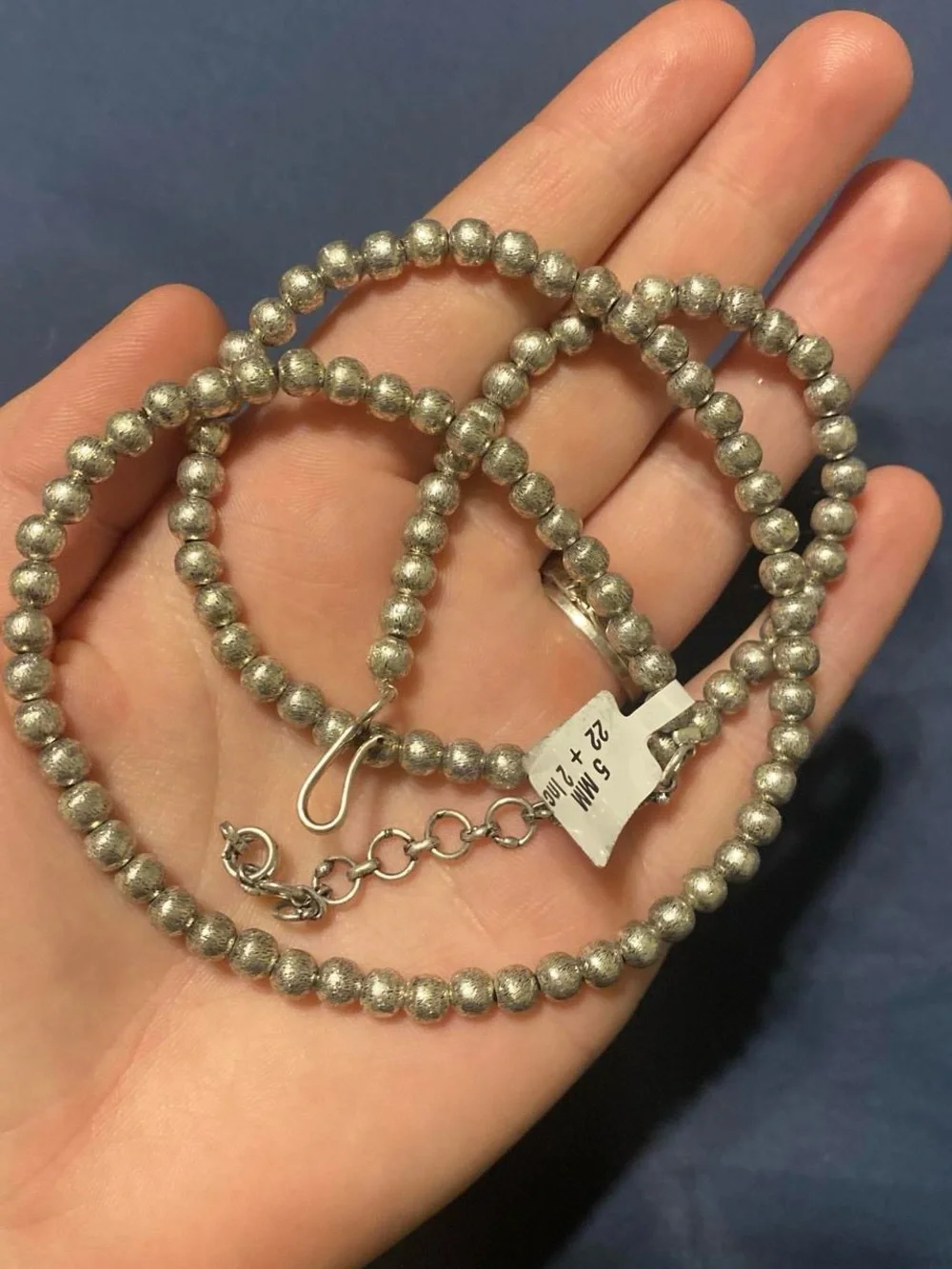 Desert pearls